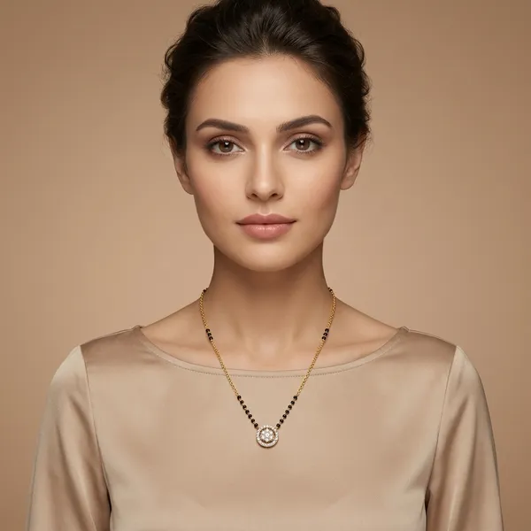 American_Diamond_Round_Pave_Mangalsutra