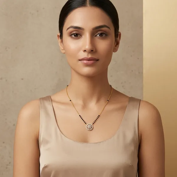 American_Diamond_Round_Pave_Mangalsutra