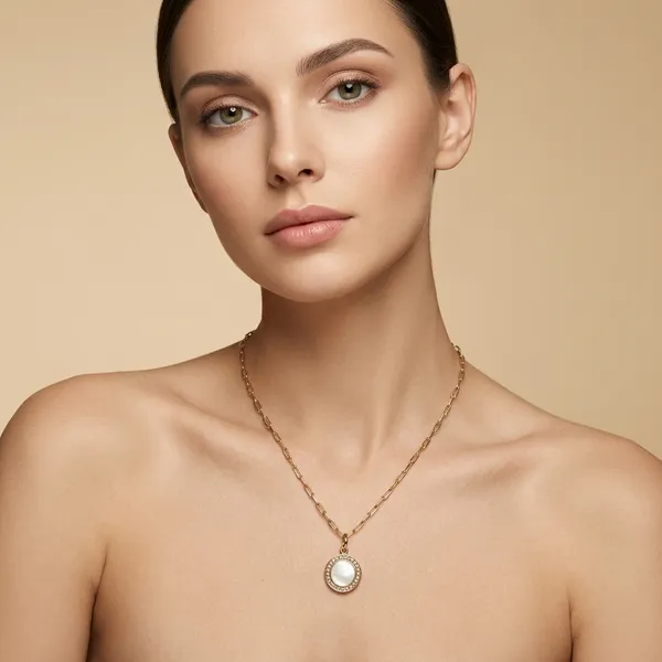 Anti_Tarnish_Round_Pendant_Necklace