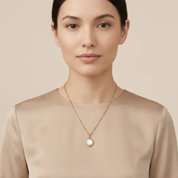 Anti_Tarnish_Round_Pendant_Necklace
