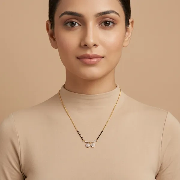 Twin_Flower_Ad_Stone_Mangalsutra