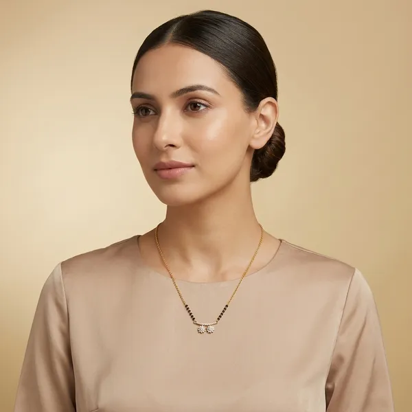 Twin_Flower_Ad_Stone_Mangalsutra