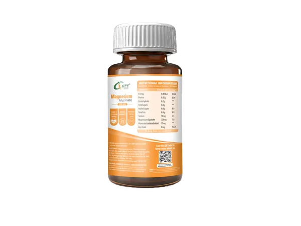 Icure_Wellness_Magnesium_Glycinate_750Mg_Bone_Muscle_Support_60_Tablets
