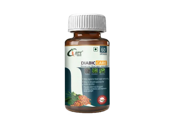 Icure_Wellness_Diabetic_Care_Fenugreek_Bitter_Melon_Blood_Sugar_60_Tablets