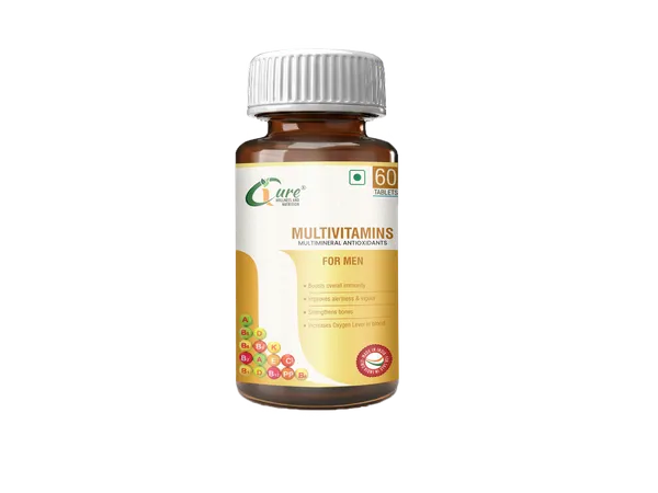 Icure_Wellness_Multivitamins_Minerals_For_Men_Vitamins_A_B_C_D3_E_60_Tablets