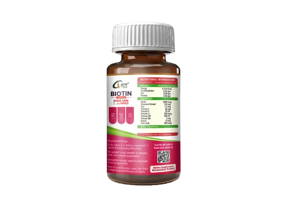 Icure_Wellness_Biotin_Collagen_Hair_Skin_Nails_Supplement_60_Tablets