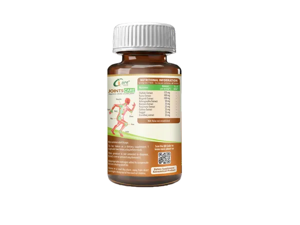 Icure_Wellness_Joint_Care_Glucosamine_Boswellia_Msm_Tablets_60_Count