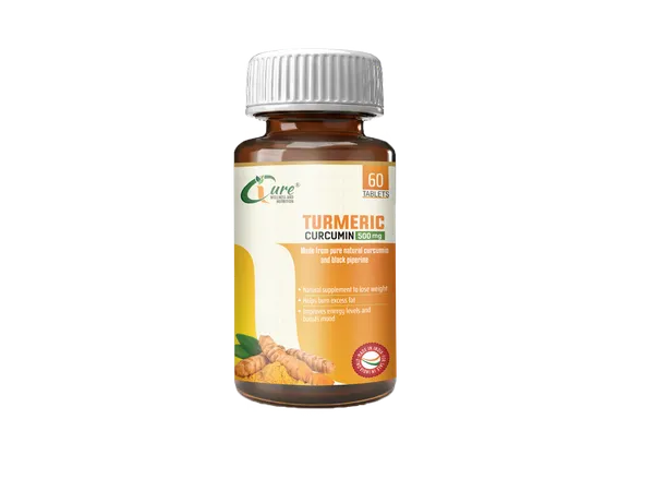Icure_Wellness_Turmeric_Curcumin_95%_Joint_Immunity_Supplement_60_Tablets