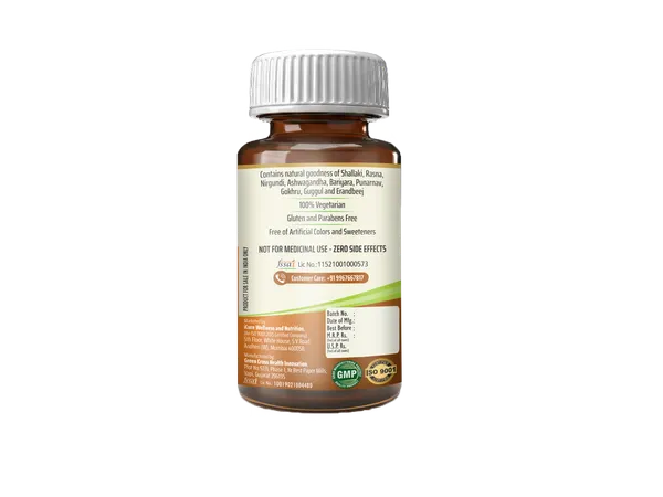 Icure_Wellness_Joint_Care_Glucosamine_Boswellia_Msm_Tablets_60_Count