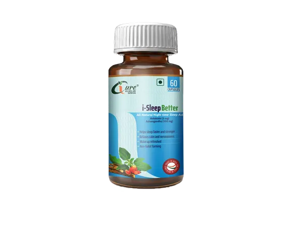 Icure_Wellness_I-Sleep_Melatonin_Valerian_Sleep_Support_60_Tablets