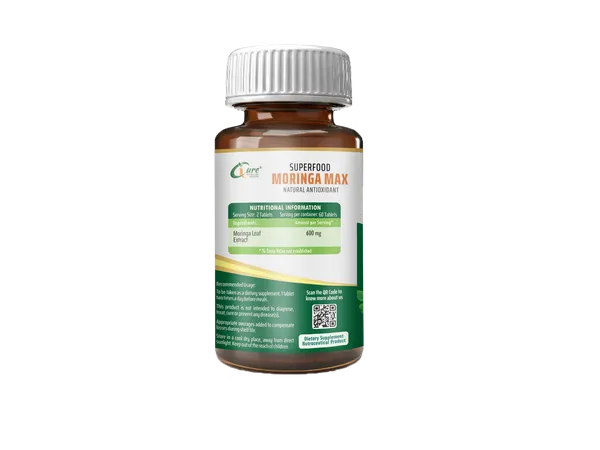 Icure_Wellness_Moringa_Leaf_Extract_Antioxidant_Supplement_60_Tablets