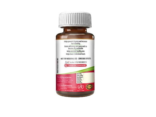 Icure_Wellness_Biotin_Collagen_Hair_Skin_Nails_Supplement_60_Tablets