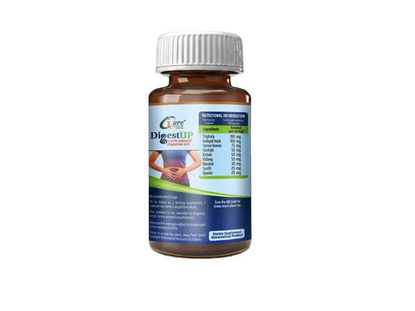 Icure_Wellness_Digestup_Digestive_Enzymes_Probiotics_Gut_Health_60_Tablets