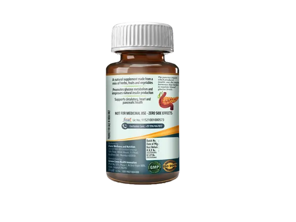 Icure_Wellness_Diabetic_Care_Fenugreek_Bitter_Melon_Blood_Sugar_60_Tablets