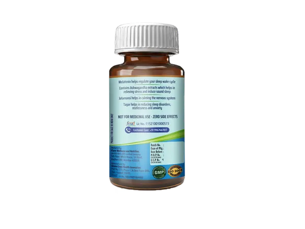 Icure_Wellness_I-Sleep_Melatonin_Valerian_Sleep_Support_60_Tablets