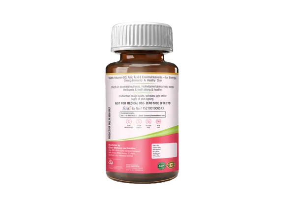 Icure_Wellness_Multivitamins_For_Women_Vitamins_A_B_C_D3_E_K_60_Tablets