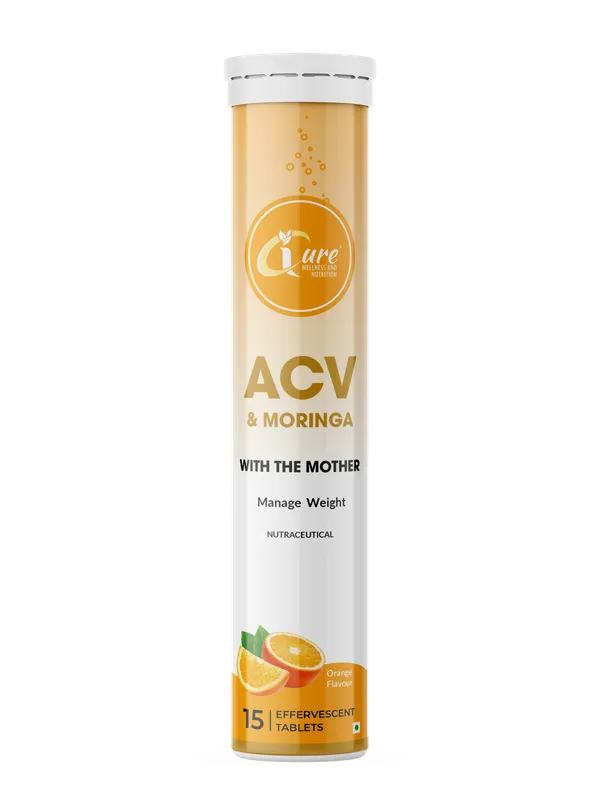 Icure_Wellness_Acv_Moringa_Effervescent_Orange_Flavor_15_Tablets