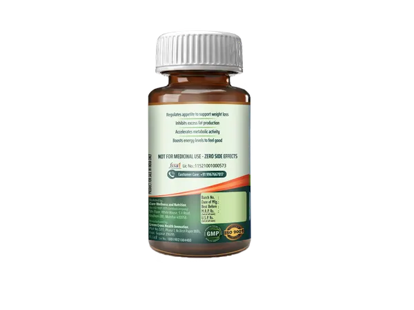 Icure_Wellness_Garcinia_Cambogia_Green_Tea_Weight_Management_60_Tablets