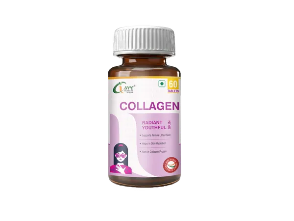 Icure_Wellness_Collagen_Hydrolyzed_Peptides_Vitamin_C_Skin_Care_60_Tablets