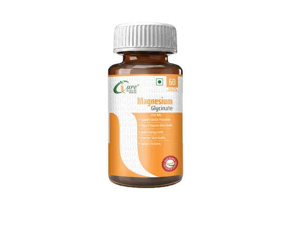 Icure_Wellness_Magnesium_Glycinate_750Mg_Bone_Muscle_Support_60_Tablets