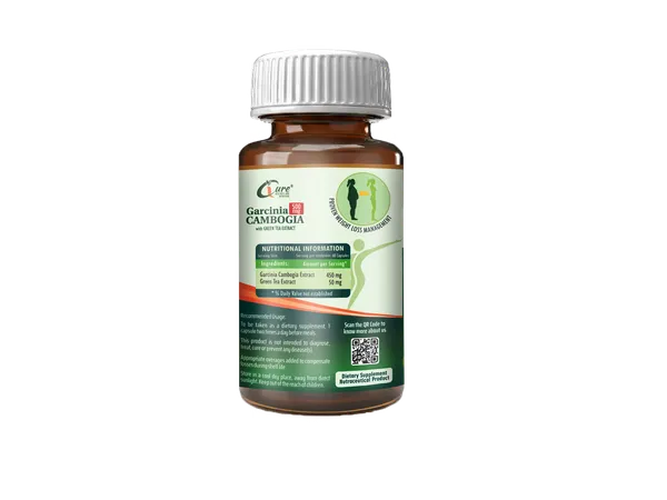 Icure_Wellness_Garcinia_Cambogia_Green_Tea_Weight_Management_60_Tablets