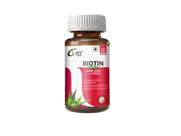 Icure_Wellness_Biotin_Collagen_Hair_Skin_Nails_Supplement_60_Tablets