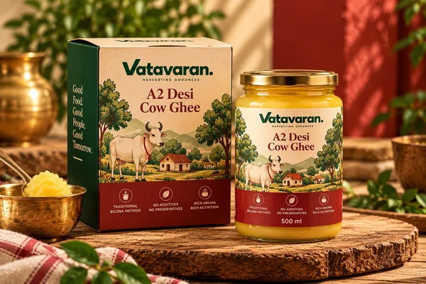Vatavaran_A2_Desi_Cow_Ghee_500Ml