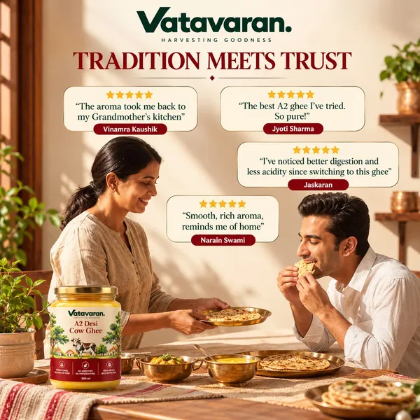 Vatavaran_A2_Desi_Cow_Ghee_500Ml