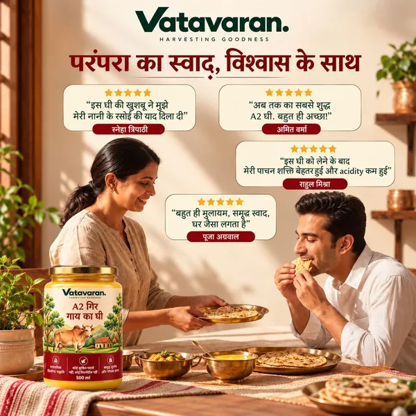 Vatavaran_A2_Gir_Cow_Ghee_500Ml