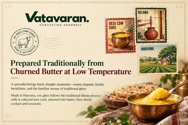 Vatavaran_A2_Gir_Cow_Ghee_500Ml
