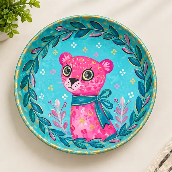 Baby_Cub_|_Handcrafted_|_Wall_Decor_Plate