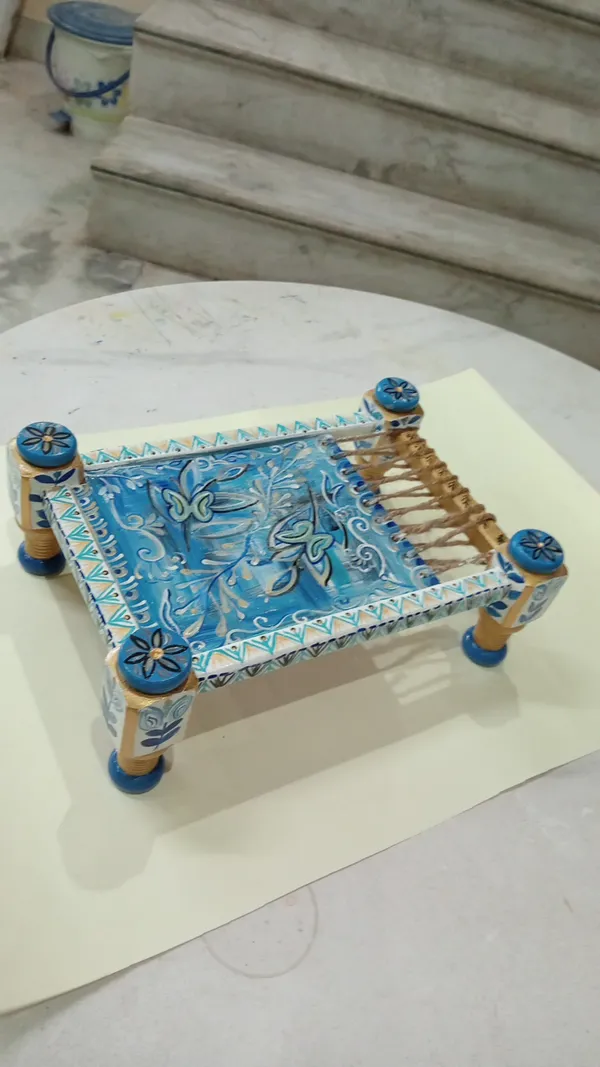 Wooden_Serving_Khatiya_("Charpai")_|_Handcrafted_|_Add_A_Rustic,_Cultural_Centrepiece.