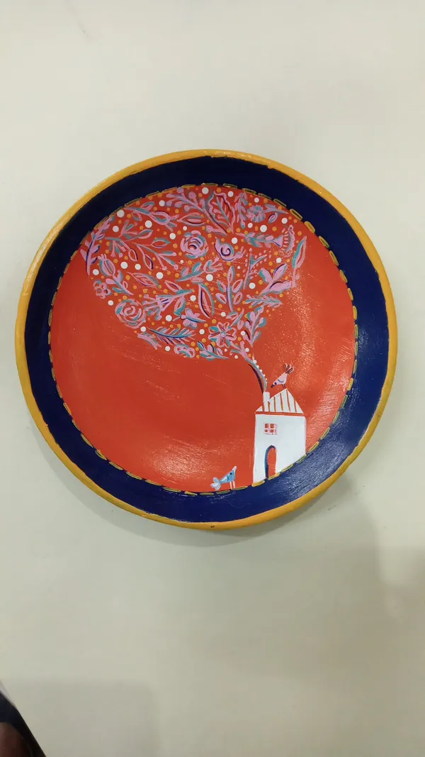 Village_Home_|_Handcrafted_|_Wall_Decor_Plate.