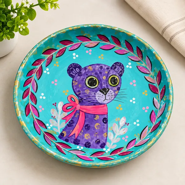 Baby_Cub_|_Handcrafted_|_Wall_Decor_Plate