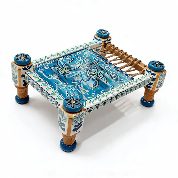 Wooden_Serving_Khatiya_("Charpai")_|_Handcrafted_|_Add_A_Rustic,_Cultural_Centrepiece.
