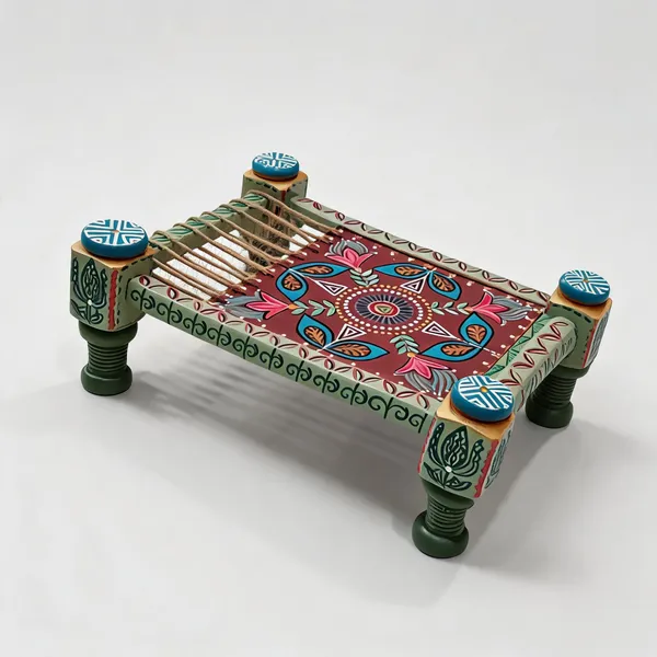 Wooden_Serving_"Charpai"_|_Handcrafted_|_Add_A_Rustic,_Cultural_Centrepiece.