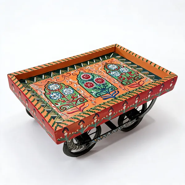 Serving_Trolley_(Thela)_|_Handcrafted_|_Add_A_Rustic,_Cultural_Centrepiece.