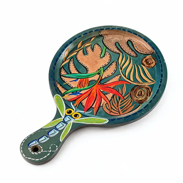 Pizza_Serving_Platter_|_Handcrafted_|_Wall_Decor_Plate_|_8".