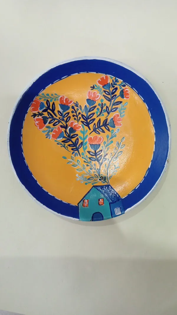 Village_Home_|_Handcrafted_|_Wall_Decor_Plate.