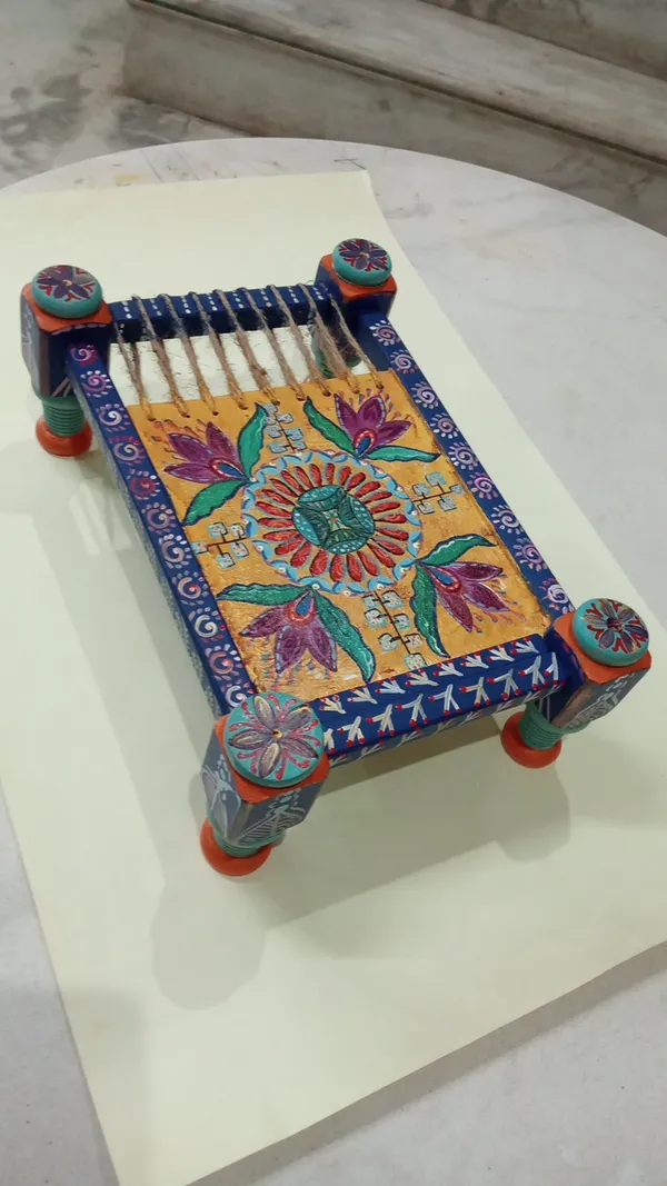Wooden_Serving_"Charpai"_|_Handcrafted_|_Add_A_Rustic,_Cultural_Centrepiece.