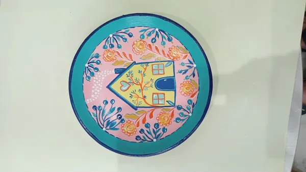Village_Home_|_Handcrafted_|_Wall_Decor_Plate.