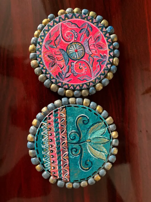 Coaster_|_Handcrafted_|_Set_Of_2_|_4"