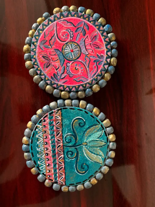 Coaster_|_Handcrafted_|_Set_Of_2_|_4"