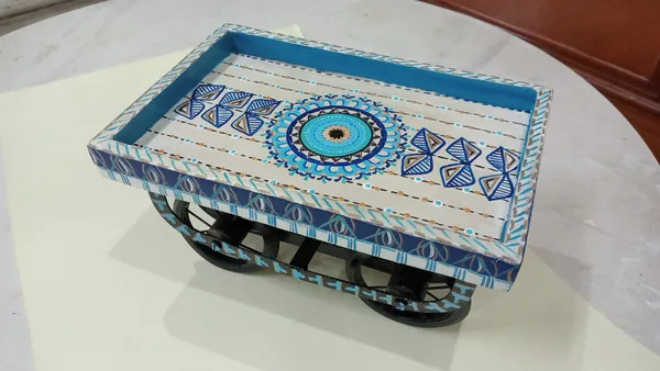 Serving_Trolley_(Thela)_|_Handcrafted_|_Add_A_Rustic,_Cultural_Centrepiece.