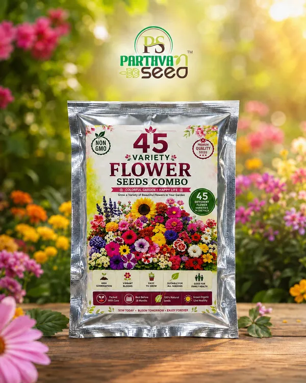 PARTHVA_SEEDS_–_45_Variety_Flower_Seeds_Combo