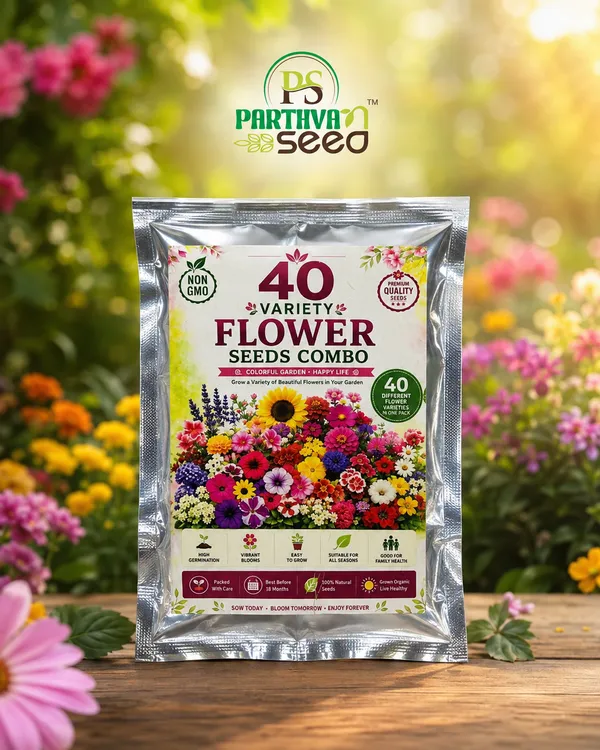 PARTHVA_SEEDS_–_40_Variety_Flower_Seeds_Combo