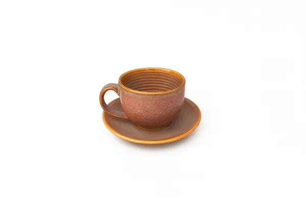 Brown_Ceramics_Premium_Cup_And_Saucer_Set_For_Home_and_Kitchen