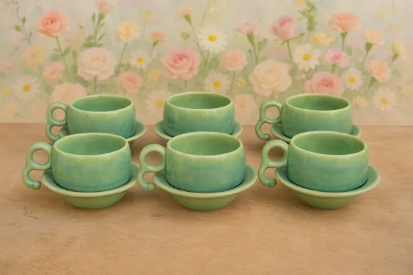 Green_Ceramics_Premium_Cup_And_Saucer_Set_For_Home_and_Kitchen_(Pack_of_6)