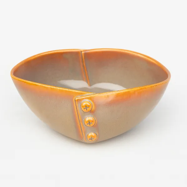 Light_Orange_Ceramics_Premium_Bowl_For_Home_and_Kitchen