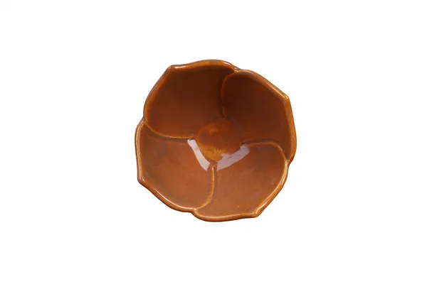 Light_Orange_Ceramics_Designer_Tableware_Lotus_Bowl_For_Home_and_Kitchen
